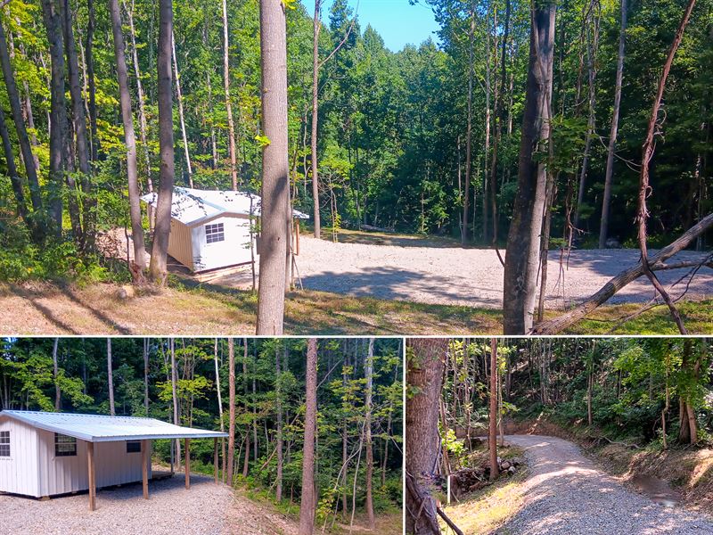 Valley-View Cabin : Jackson : Jackson County : Ohio