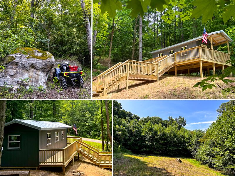 Great Value Cabin at Titus Woods : Langsville : Meigs County : Ohio