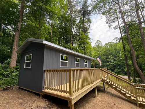 Great Value Cabin at Titus Woods : Langsville : Meigs County : Ohio