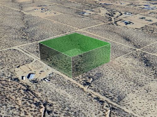 2.35 Acres Golden Valley AZ Land : Schererville : Mohave County : Arizona