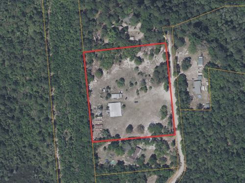 5 Acres in Brantley County GA : Waynesville : Brantley County : Georgia