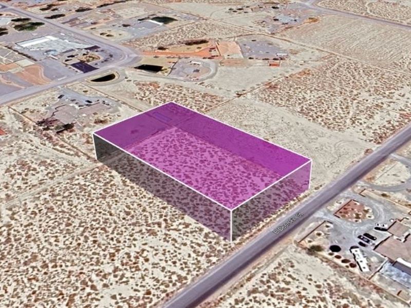 Cash Deal 1.10 Acre Residential : Pahrump : Nye County : Nevada