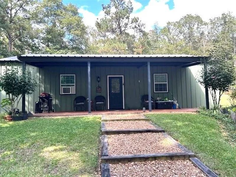 Home and 11 Acres / 39 Dry Creek : Bogue Chitto : Pike County : Mississippi