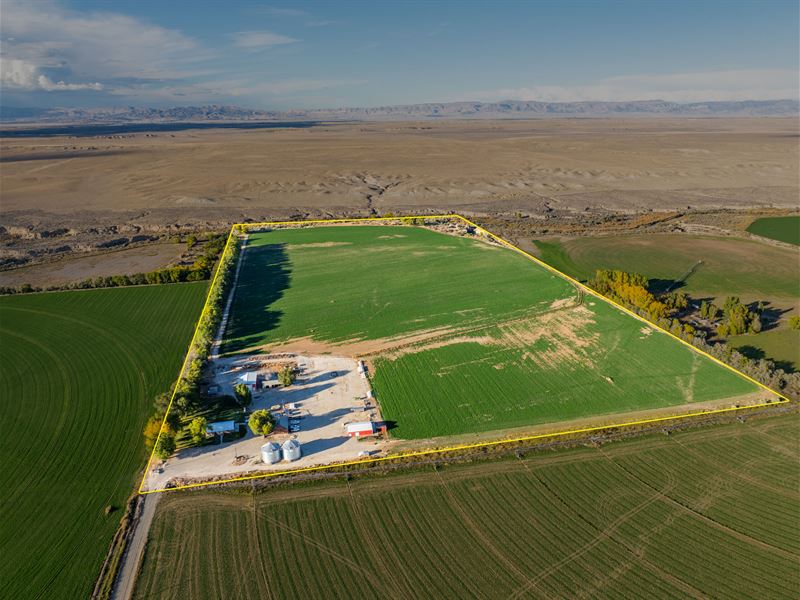 Weliever Farm : Riverton : Fremont County : Wyoming