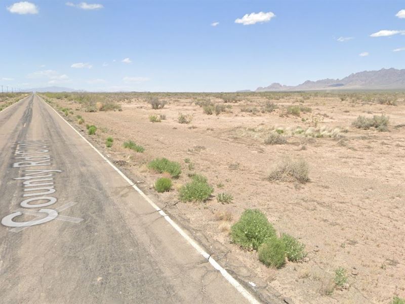 No HOA, Low Taxes, Big Views : Deming : Luna County : New Mexico