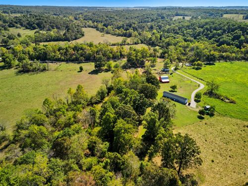 Perfect Blend of Comfort & Country : Caulfield : Howell County : Missouri