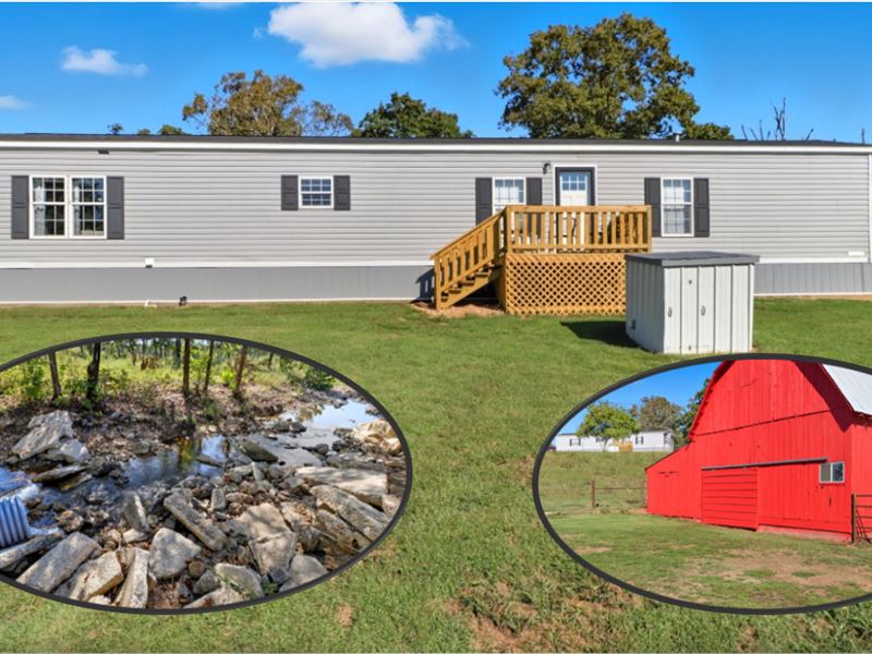 Perfect Blend of Comfort & Country : Caulfield : Howell County : Missouri