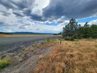 Paved Rd + Power at Reduced Price : Sprague River : Klamath County : Oregon