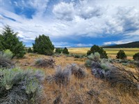 Power, Paved Road & River Views : Sprague River : Klamath County : Oregon