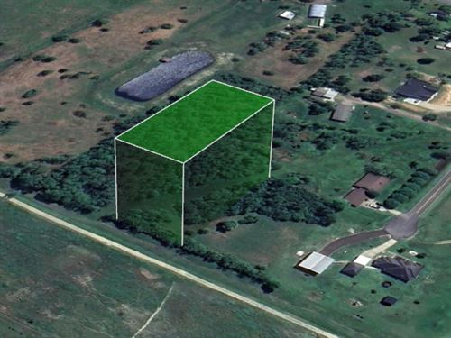 .86 Acre Lot in Fort Bend TX : Needville : Fort Bend County : Texas