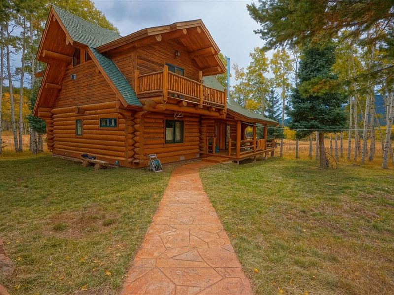 2469 Petito Drive, Ft Garland, Co : Fort Garland : Costilla County : Colorado