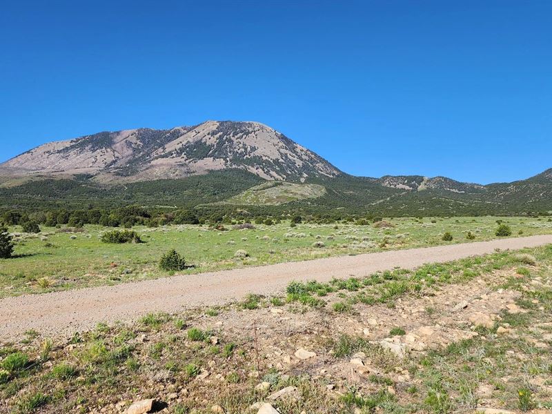 60 Colorado Land & Grazing Cc : Gardner : Huerfano County : Colorado
