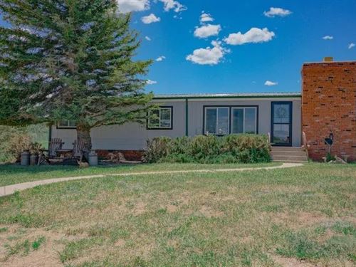 634 Co Rd 358, Laveta, CO 81055 : La Veta : Huerfano County : Colorado