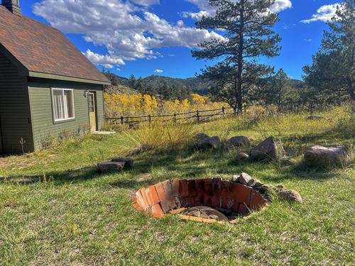 Mill Creek Retreat : Livermore : Larimer County : Colorado