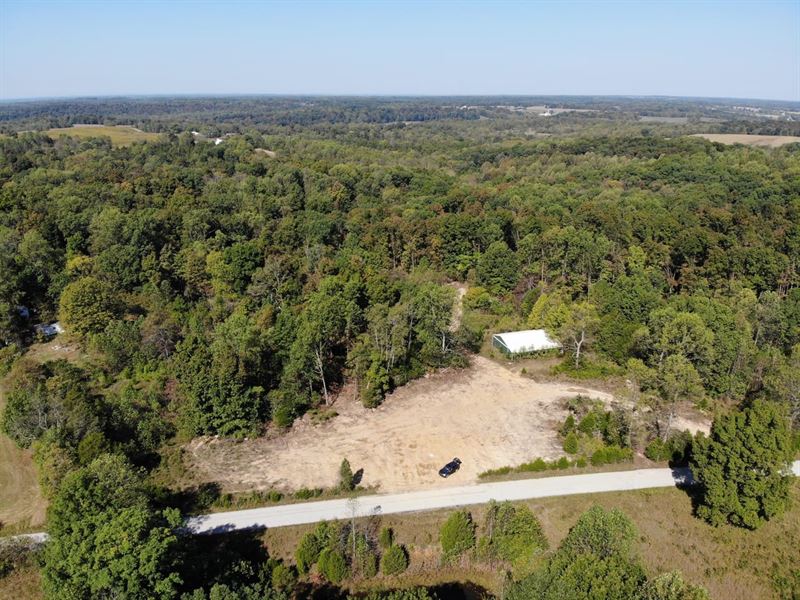Land for Sale 34 Acres in Jackson : Medora : Jackson County : Indiana