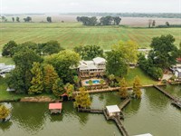 Lakefront Home in Chicot County : Lake Village : Chicot County : Arkansas