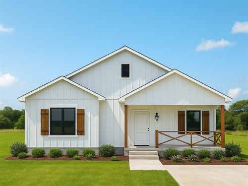 Modern Home with Timeless Finishes : Franklin : Robertson County : Texas