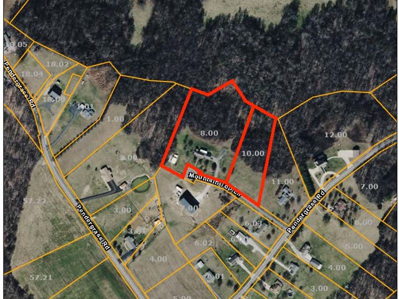 Home, Shop & 4 Acres : Byrdstown : Pickett County : Tennessee