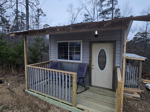With Small Cabin, $5K Down : Piedmont : Reynolds County : Missouri