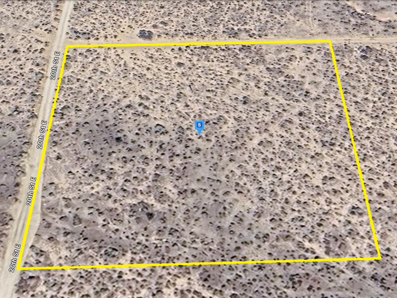 $358.52 Down Secures Mojave Land : Mojave : Kern County : California