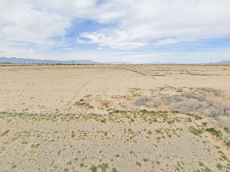 Just $256.97/Mo, Pahrump Home Lot : Pahrump : Nye County : Nevada