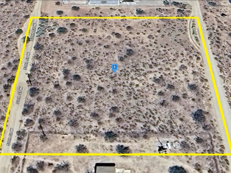 Space & Serenity for $1,099.60 Down : Rosamond : Kern County : California