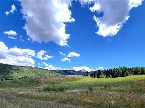 Shires Cir. Paradise Acres Lot : La Veta : Huerfano County : Colorado