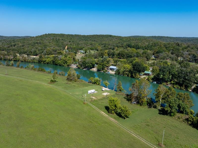 Lot on Spring River with Electric : Hardy : Sharp County : Arkansas