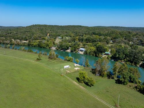 Lot on Spring River With Electric : Hardy : Sharp County : Arkansas