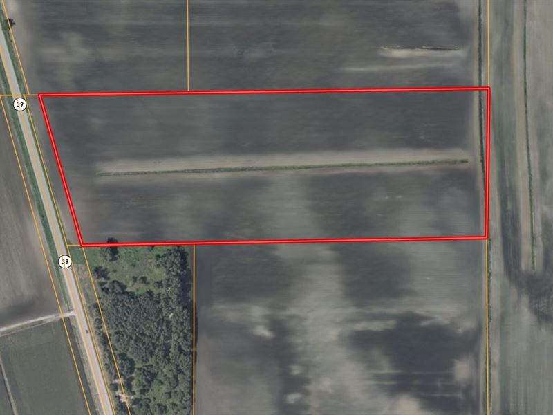 28 Acres / Sr 39 Vacant Land : Laporte : Laporte County : Indiana