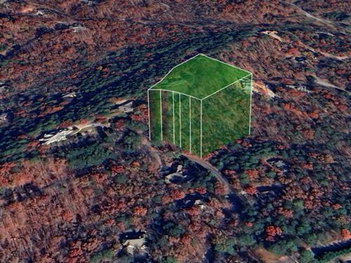 Secluded Hills 1.58 Acres Lot SC : Travelers Rest : Greenville County : South Carolina