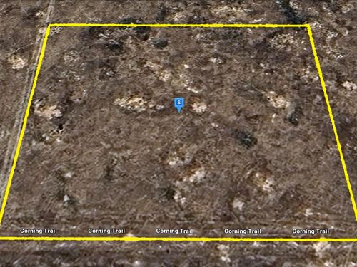 Flat Residential Lot for $471.37/Mo : Santa Margarita : San Luis Obispo County : California