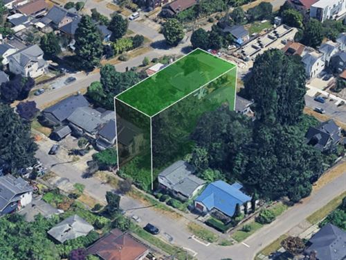 .14 Ac Residential Lot Seattle WA : Seattle : King County : Washington