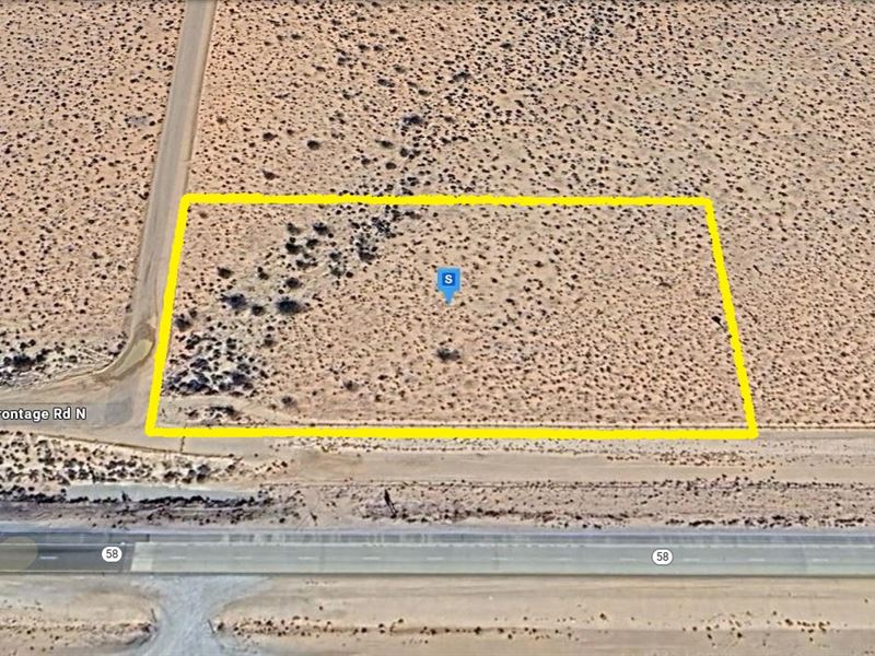 Peace & Privacy for $310.21/Month : Kramer Junction : San Bernardino County : California