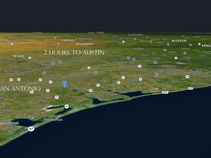 Unrestricted 6.5 Acres in Victoria : Victoria : Victoria County : Texas