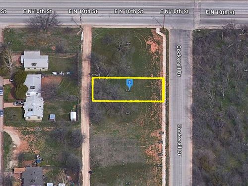 Prime Abilene Lot for $543.50 Down : Abilene : Taylor County : Texas