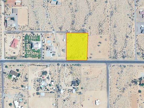 Buildable Lot with Utilities : Casa Grande : Pinal County : Arizona
