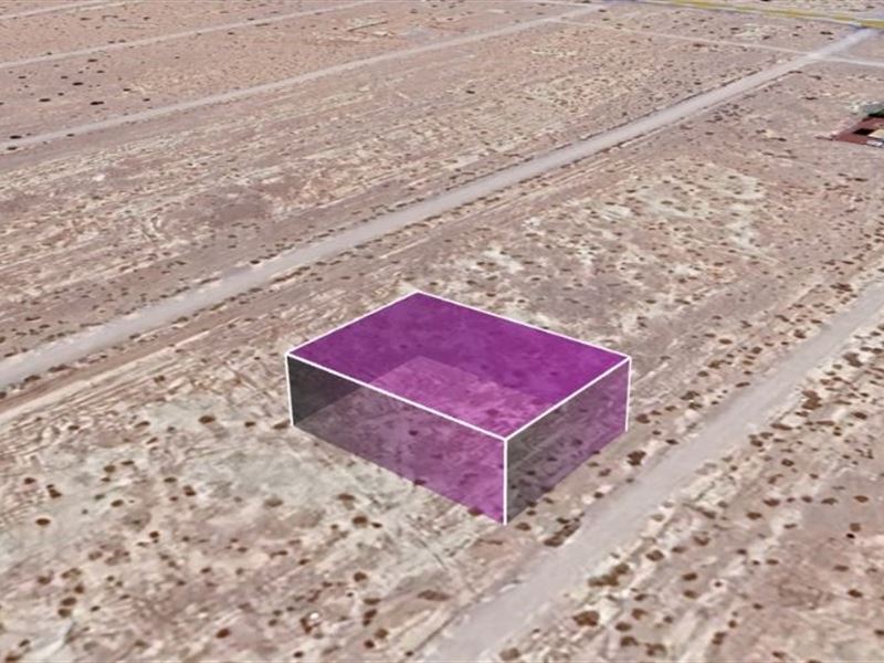 Cash Deal for Great 0.202 Acre : Pahrump : Nye County : Nevada