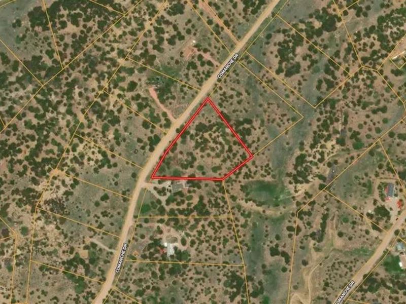 Comanche Drive Lot 14, Walsenbu : 81089 : Huerfano County : Colorado