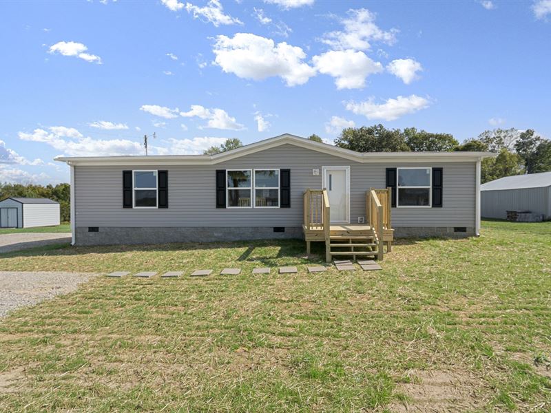 268 Glover Hills Lane, Glasgow, KY : Glasgow : Barren County : Kentucky