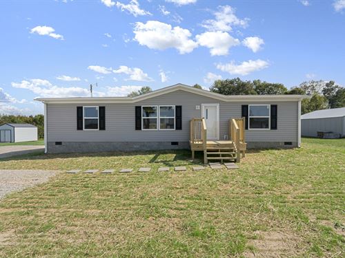 268 Glover Hills Lane, Glasgow, KY : Glasgow : Barren County : Kentucky