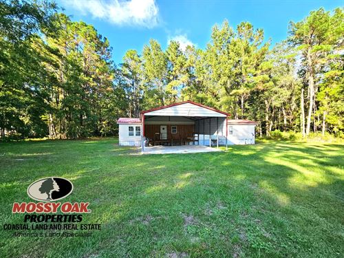 80 Mullis Lane : Kingsland : Camden County : Georgia