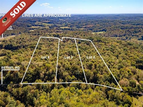 Bethel Rd, 30 Acres : New Plymouth : Vinton County : Ohio