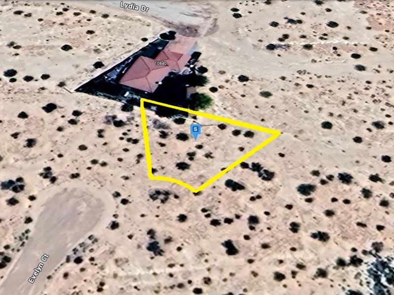 California Dream Lot, $648.95 Down : California City : Kern County : California