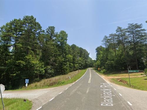 Nice Lot Near The Lake : Westminster : Oconee County : South Carolina