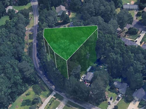 Duluth 0.51 Acre Residential Lot : Duluth : Gwinnett County : Georgia