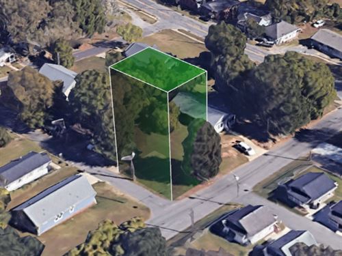 Small City Lot in Gastonia NC : Gastonia : Gaston County : North Carolina