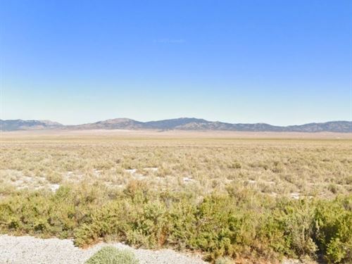 Wide-Open Lot Near Montello : Montello : Elko County : Nevada