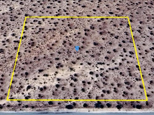 Paved Road Access Lot, $296.96/Mo : California City : Kern County : California