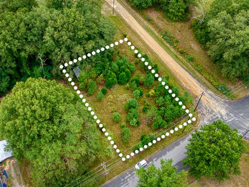 Quiet Lot Mins From Laurinburg : Laurinburg : Scotland County : North Carolina
